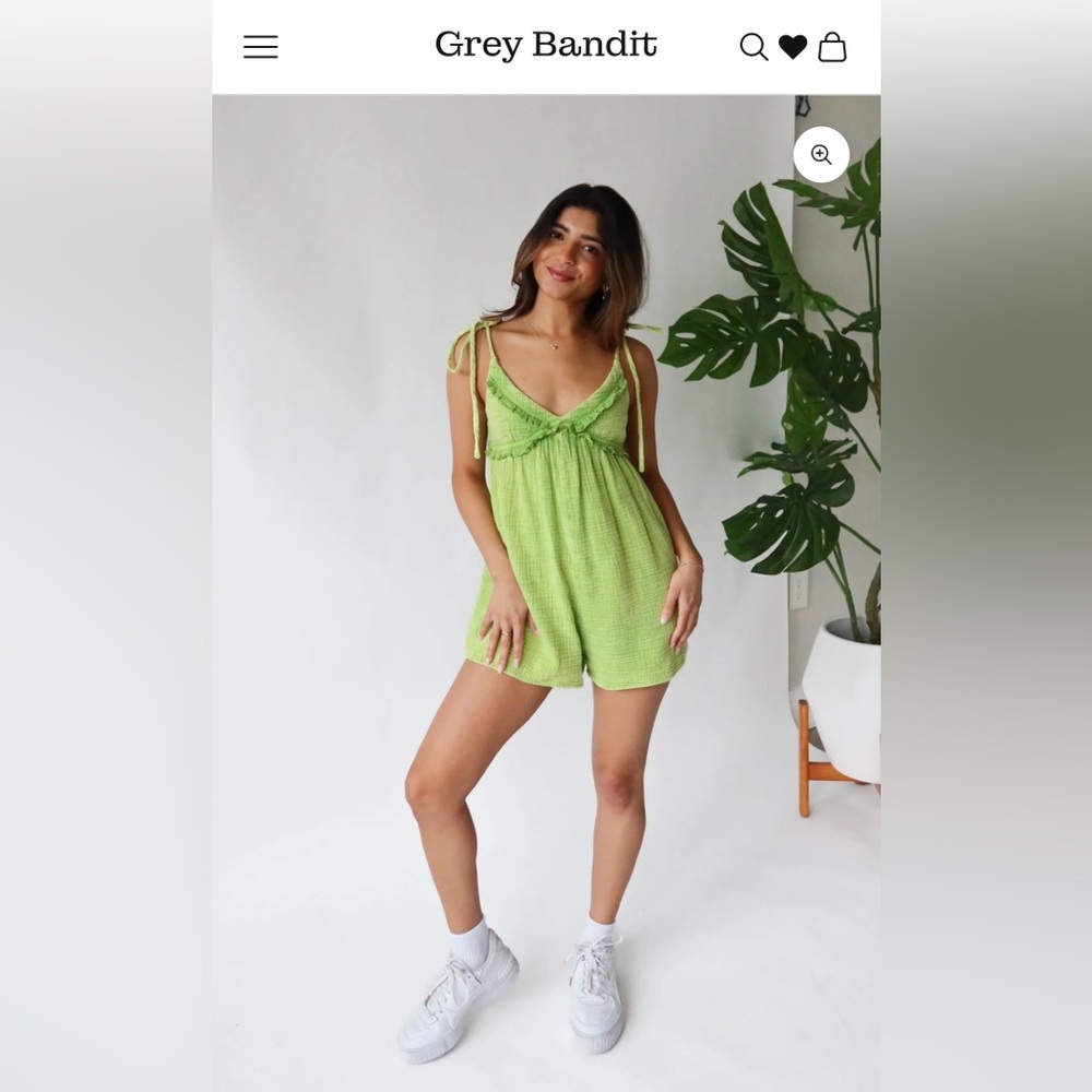 Bria Romper